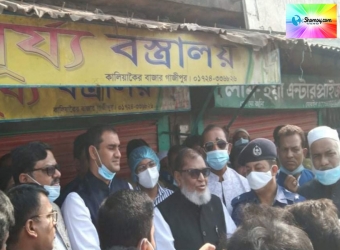 ক্ষতিগ্রস্ত দোকানদারদের আর্থিক সহায়তা প্রদান করা হবে -মুক্তিযুদ্ধ বিষয়ক মন্ত্রী