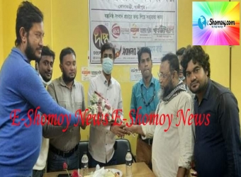 নবাগত দুই ওসি'র সাংবাদিকদের সঙ্গে মতবিনিময়