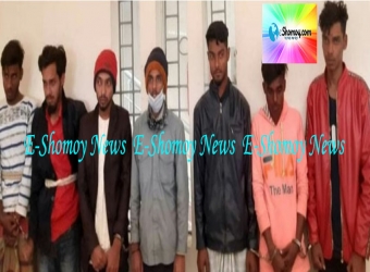 কাপাসিয়ায় গৃহবধূ ধর্ষনের শিকার, আটক ৭ আসামি। 