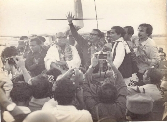 বাংলাদেশের প্রথম সরকার গঠনের ইতিহাস