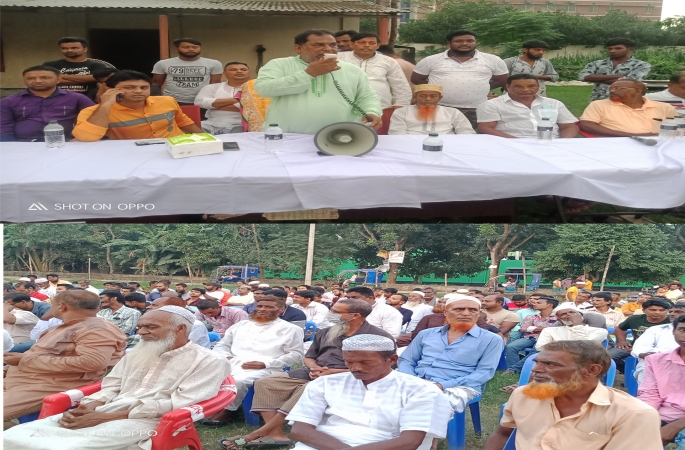 তৃতীয় বারের মত মেম্বার পদপ্রার্থী জনাব মোঃ আব্দুল খালেক