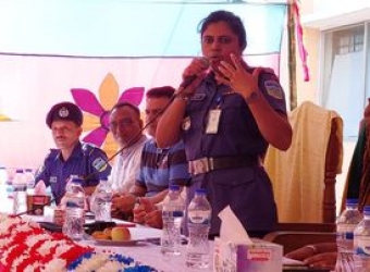  পুলিশিং ডে-2021 পালিত।