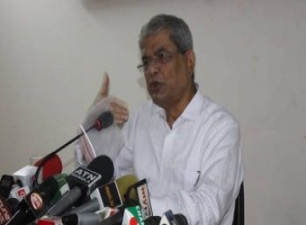 মেজাজ হারিয়ে ফেলেন মীর্জা ফখরুলসহ বিএনপির শীর্ষ নেতারা
