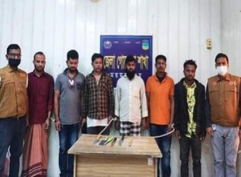 ময়মনসিংহে ডিবির অভিযানে ০৬ ডাকাত সদস্য গ্রেফতার