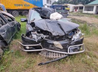 কুমিল্লার চৌদ্দগ্রামে ভয়াবহ দুর্ঘটনা