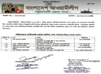 স্বতন্ত্র নির্বাচন করায় দল থেকে বহিষ্কার