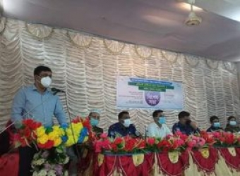 নির্বাচনে কোনো প্রকার অনিয়ম বরদাস্ত করা হবে না - জেলা প্রশাসক এনামুল হক। 