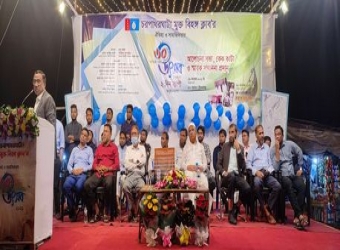 চরপাথরঘাটা মুক্তবিহঙ্গ ক্লাবের বর্ষপূর্তি 