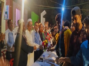 চরলক্ষ্যা ইউনিয়ন নাগরিক কমিটির উদ্যোগে উঠান বৈঠক