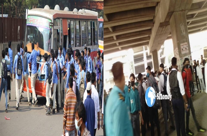 ঢাকার পর চট্টগ্রামে হাফ ভাড়া কার্যকর 
