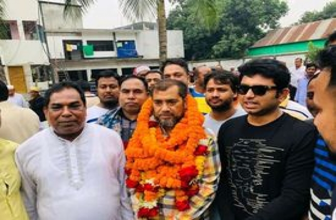 তৃতীয়বারের মতো আওয়ামীলীগ হতে নৌকার মননোয়ন পেলেন মোঃ শাহাবুদ্দীন মাদবর