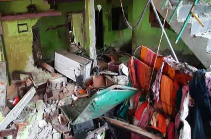 পুরান ঢাকায় ৫ তলা ভবনে ভয়াবহ গ্যাস বিস্ফোরণ