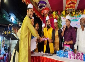 পুরাতন ব্রীজঘাট ক্ষুদ্র মাছ ব্যবসায়ী কল্যান সমিতির ষষ্ঠ বর্ষপূর্তি অনুষ্ঠান