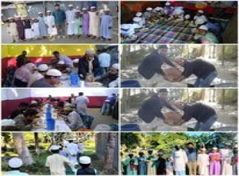  প্রধানমন্ত্রী শেখ হাসিনার দীর্ঘায়ু কামনা করে দোয়া ও মাহফিল -ছাত্রলীগ নেতা অভির