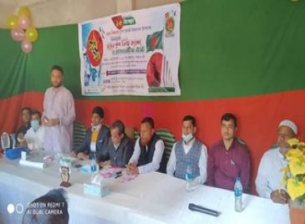 মালেক-নুর ফাউন্ডেশনের আয়োজনে রক্তের গ্রুপ নির্ণয় ও ডায়াবেটিস টেস্ট 