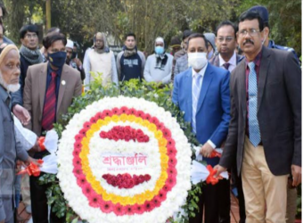১১৯তম জন্মদিন উদযাপিত পল্লীকবি জসীম উদ্দীনের 