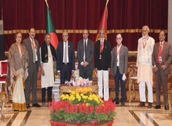 আলোচনার মূল লক্ষ্য গ্রহণযোগ্য নির্বাচন কমিশন গঠন : রাষ্ট্রপতি