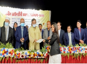 আইনজীবীরা সমাজের নেতা :ড.হাসান মাহমুদ