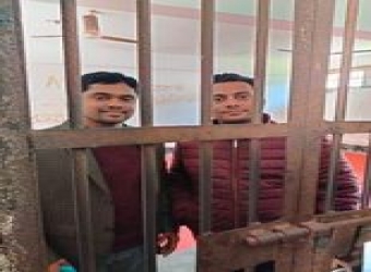 বরগুনার বামনায় নির্বাচনী সহিংসতা মামলা  ছাত্রলীগ সভাপতি ও সম্পাদক জেল হাজতে