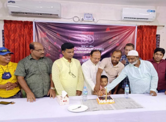 চুয়াডাঙ্গায় আজ সময় টিভির প্রতিষ্ঠাবার্ষিকী উদ্‌যাপন