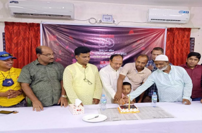 চুয়াডাঙ্গায় আজ সময় টিভির প্রতিষ্ঠাবার্ষিকী উদ্‌যাপন