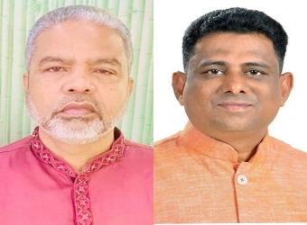 চরপাথরঘাটা নৌকা প্রতীকের বিপর্যয়  সম্ভাবনা বেশি,এগিয়ে আনারস
