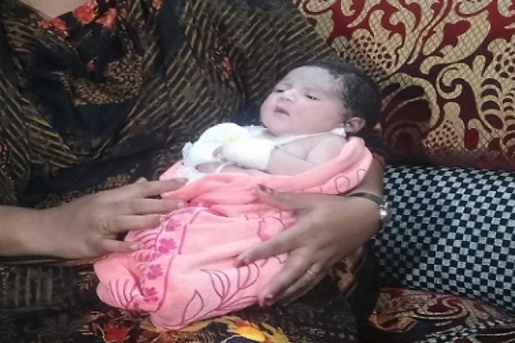 অলৌকিকভাবে জন্ম নেওয়া শিশুটিকে দত্তক নিতে চান হাসপাতাল মালিক