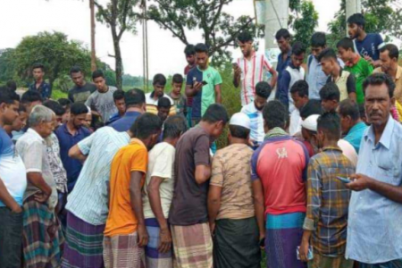 মহাসড়‌কের পাশ থেকে বৃদ্ধের মরদেহ উদ্ধার