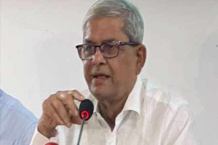 ইন্টারনেট শাটডাউন সরকারের নতুন কৌশল : ফখরুল