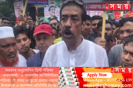 যেকোনো পরিস্থিতি মোকাবেলায় নারায়নগঞ্জবাসী প্রস্তুত : শামিম উসমান
