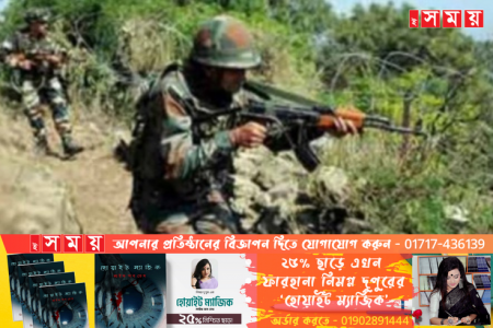 ভারতে অনুপ্রবেশের সময় বিএসএফের গুলিতে নিহত এক