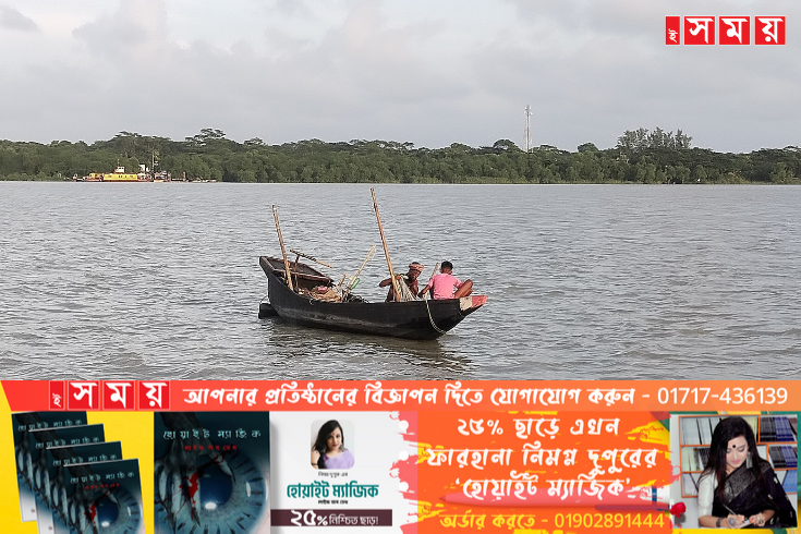 বরগুনায় আবুল হোসেন নামে এক জেলে নিখোঁজ