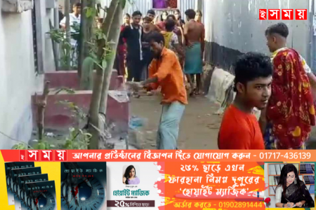 মাধবপুরে সাংবাদিকের বাড়িতে হামলা-ভাংচুর, মামলার জেরে ফের হামলা