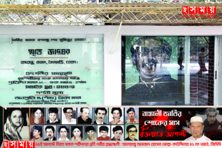 বঙ্গবন্ধুর প্রতিকৃতিতে মার্কিন কংগ্রেসম্যানের শ্রদ্ধা