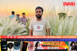 শরতের কাশফুলের সৌন্দর্য হৃদয় ছুঁয়ে যায়