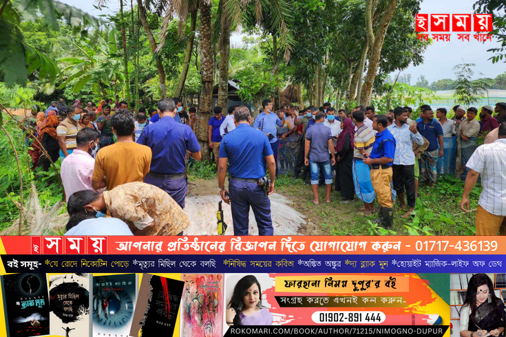 গলাচিপায় ৩৫ দিন পর কবর থেকে নারীর লাশ উদ্ধার