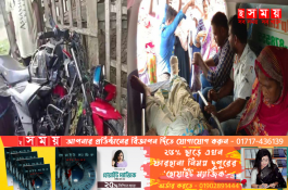 মেহেরপুরে মোটরসাইকেল  আলগামন সংঘর্ষে  দুই যুবক গুরতর আহত 