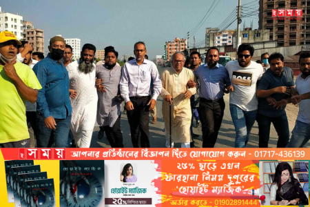 ফতুল্লায় হরতালে নাশকতা মামলার প্রধান আসামি রিজভী