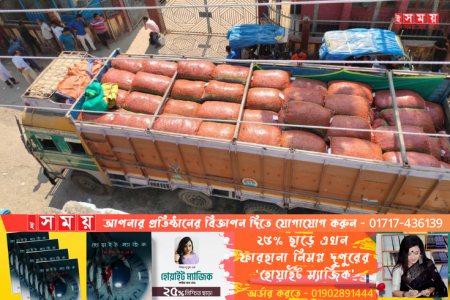 আমদানি শুরু, ভারত থেকে আসছে আলু