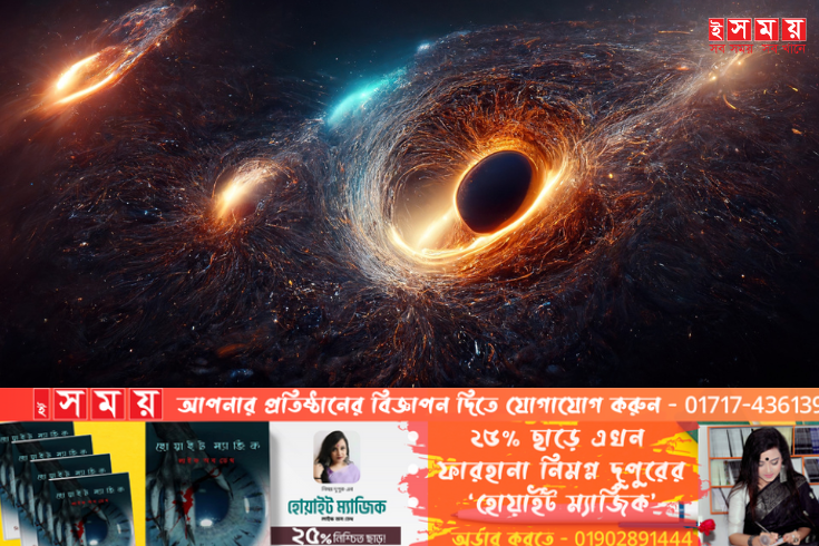 মহাবিশ্বের সবচেয়ে পুরনো ‘ব্ল্যাক হোল’ আবিষ্কার