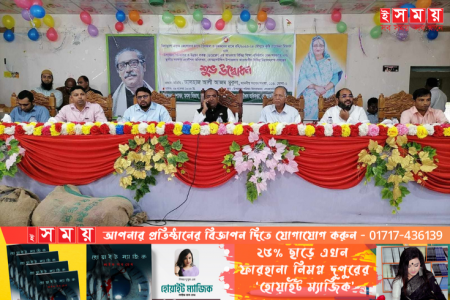 ভোলার বোরহানউদ্দিনে উন্নয়ন প্রকল্পের উদ্বোধনসহ কৃষি ও মৎস উপকরণ বিতরণ  