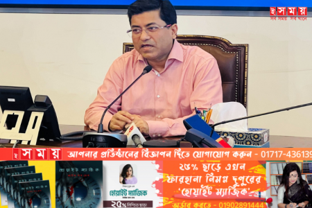 সিন্ডিকেটকে মাথায় বাড়ি দিয়ে ভেঙে দিতে হবে - মেয়র তাপস