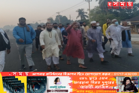 শাজাহানপুর অবরোধে মহাসড়ক জামায়াতের দখলে