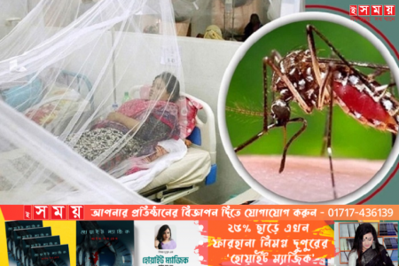 ডেঙ্গুতে ৫ জনের মৃত্যু, হাসপাতালে ভর্তি ৯৬৮