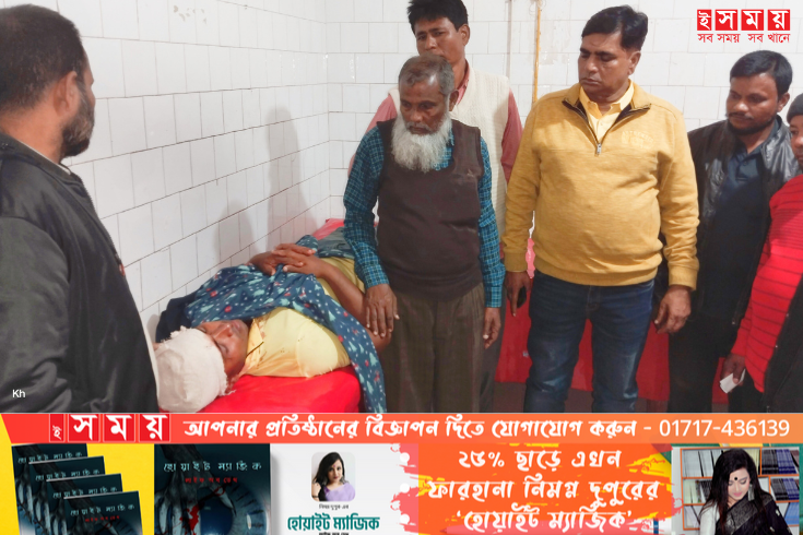 নৌকা মার্কার প্রচার করায় রাজিবকে মারধর