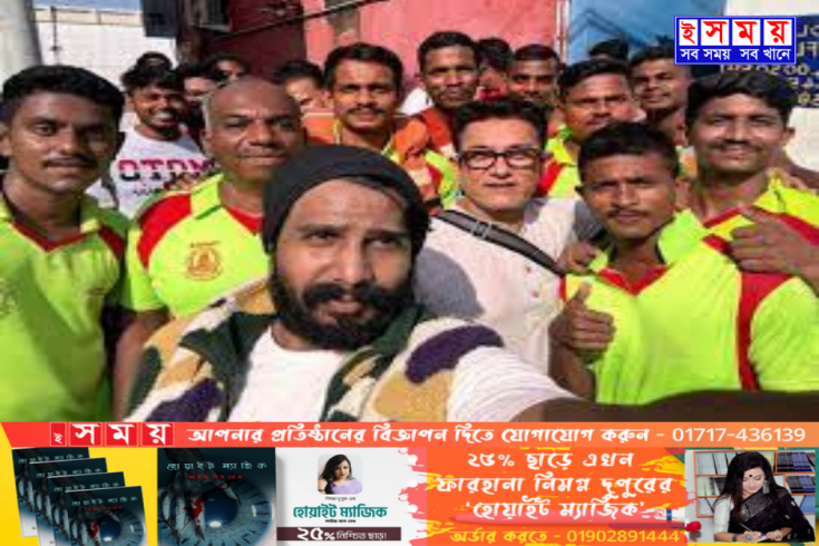 চেন্নাইয়ে বন্যার পানিবন্দী আমির খানকে ২৪ ঘণ্টা পর উদ্ধার