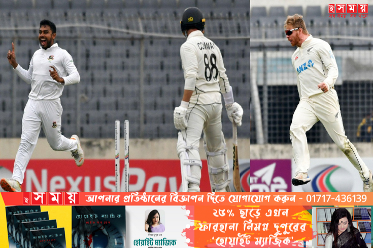 মিরপুরে প্রথম দিনেই ১৫ উইকেট