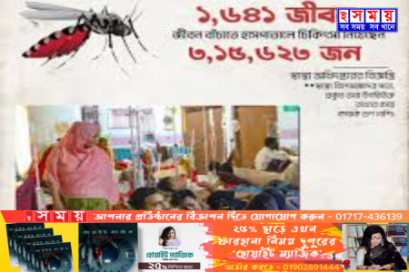 ডেঙ্গুতে আরও দুজনের মৃত্যু