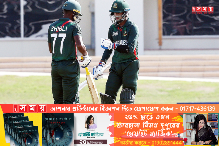 অপরাজিত থেকে সেমিফাইনালে বাংলাদেশ