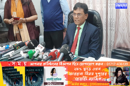 ব্যালট ছাপাতে ৩৩ কোটি টাকা দেয়া হয়েছে- অশোক কুমার